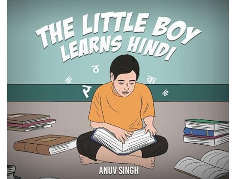Livro The Little Boy Learns Hindi ? de Anuv Singh (Inglês - Capa Dura)