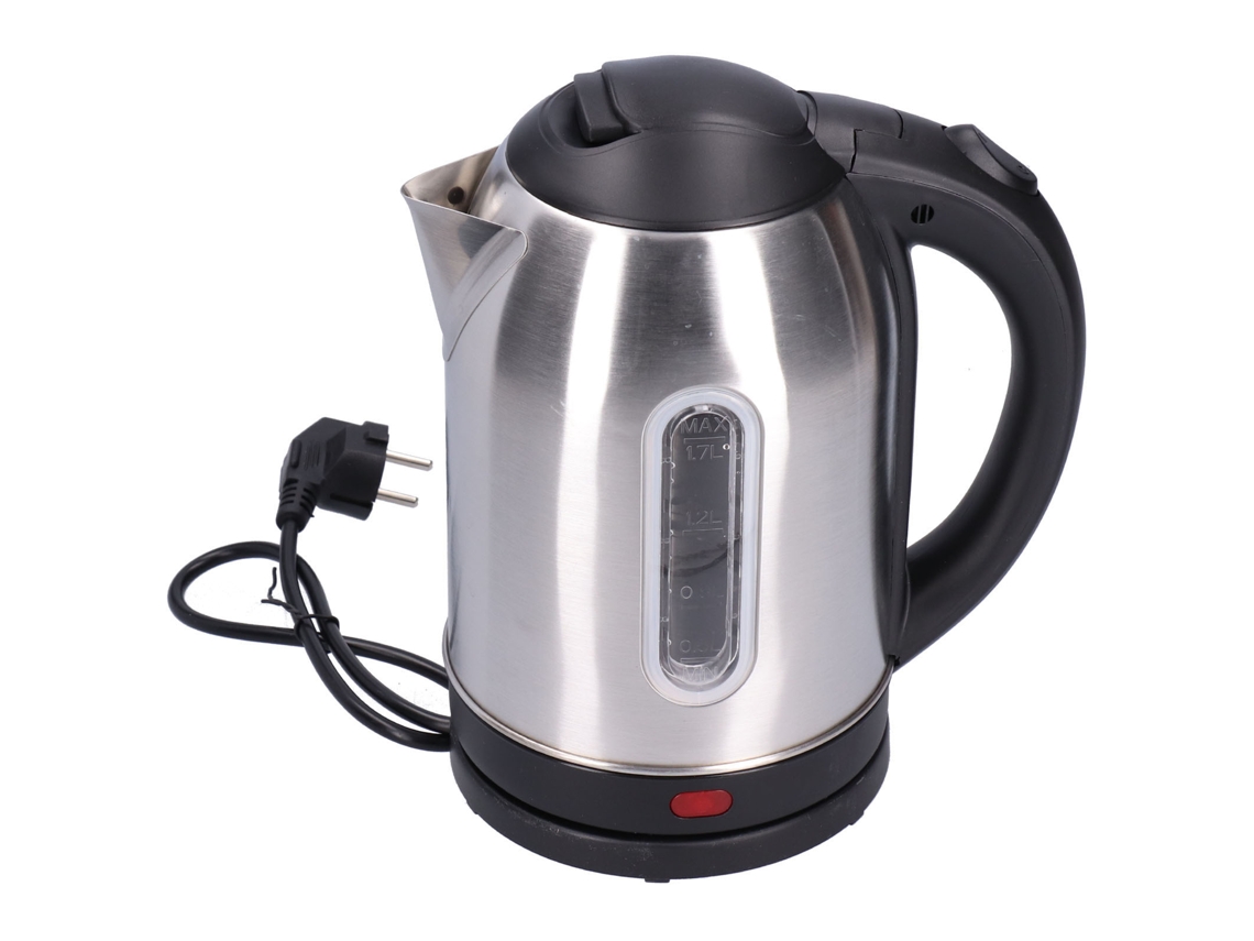 Chaleira Elétrica De Aço Inoxidável Laxiscreed 1,7l, Fervedor De Água 220v Padrão Ue Para Uso Doméstico