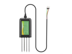 Sensor De Solo Rs485, Medidor Npk E Ph, Sonda Aço Inoxidável Ip68 Para Agricultura Inteligente, Compatível Com