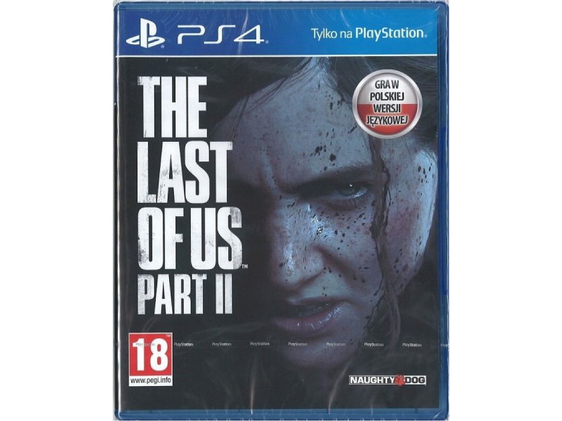 Jogo The Last of Us Part II (PL) PS4