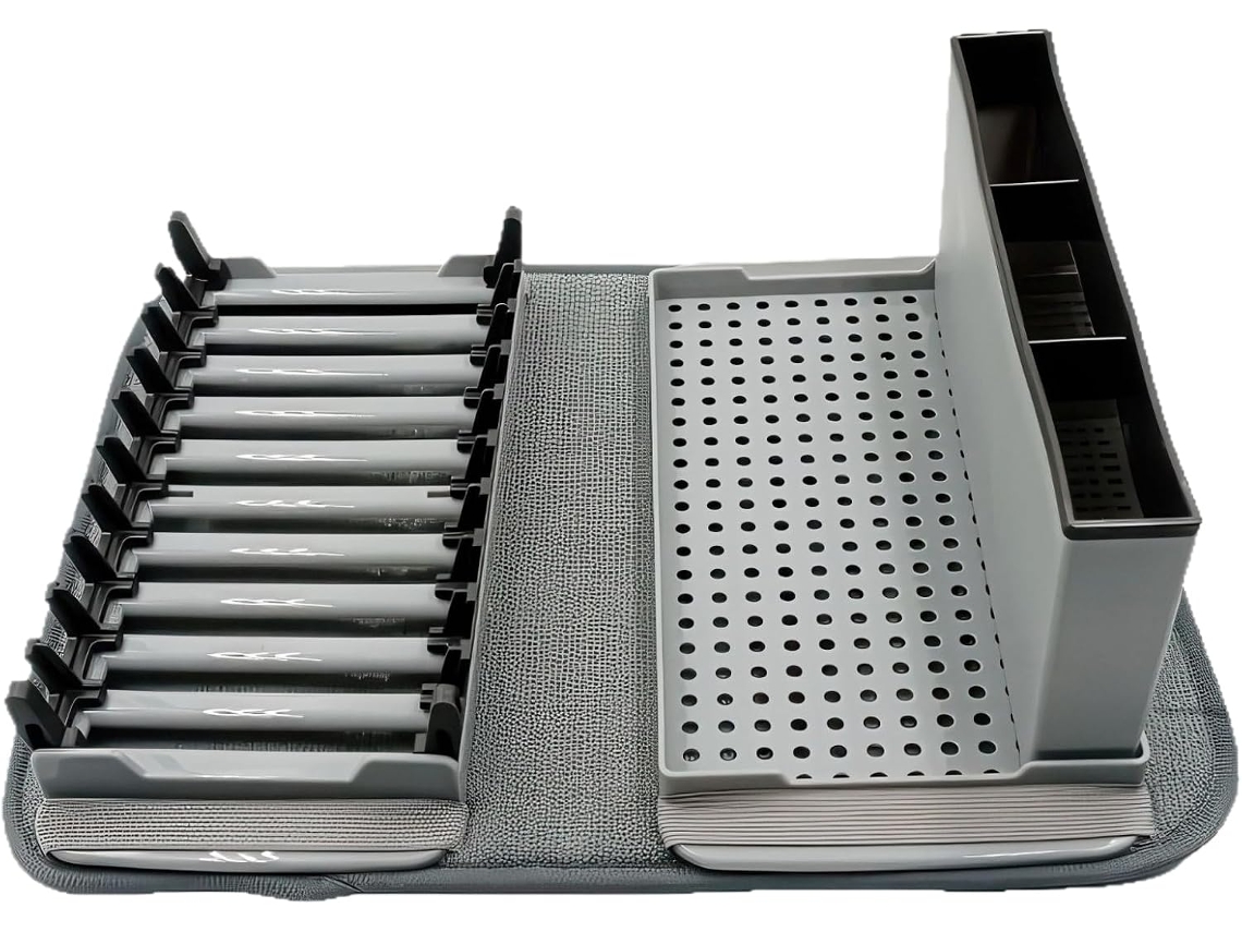 Escorredor De Pratos E Copos Para Bancada De Cozinha, Ideal Para Casa E Restaurantes.