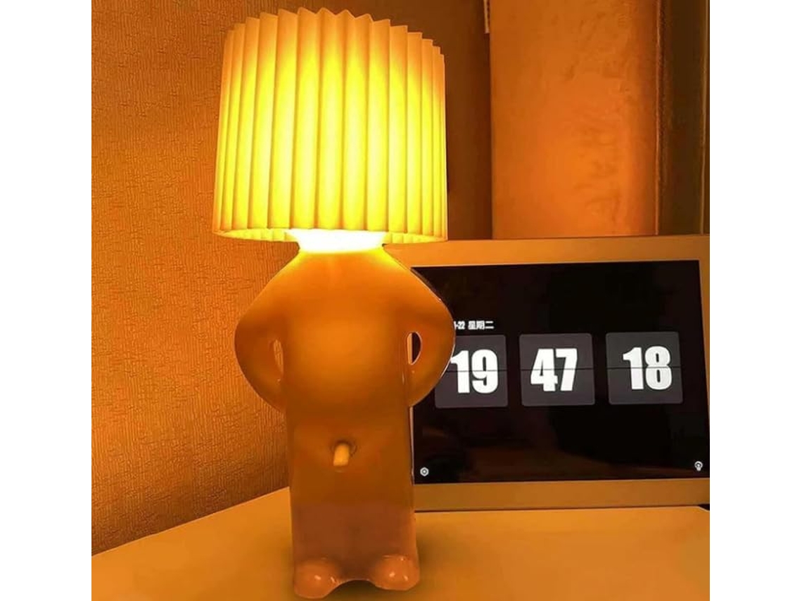 Luminária Noturna Led Criativa De Mesa Exclusiva Para Decoração Casa