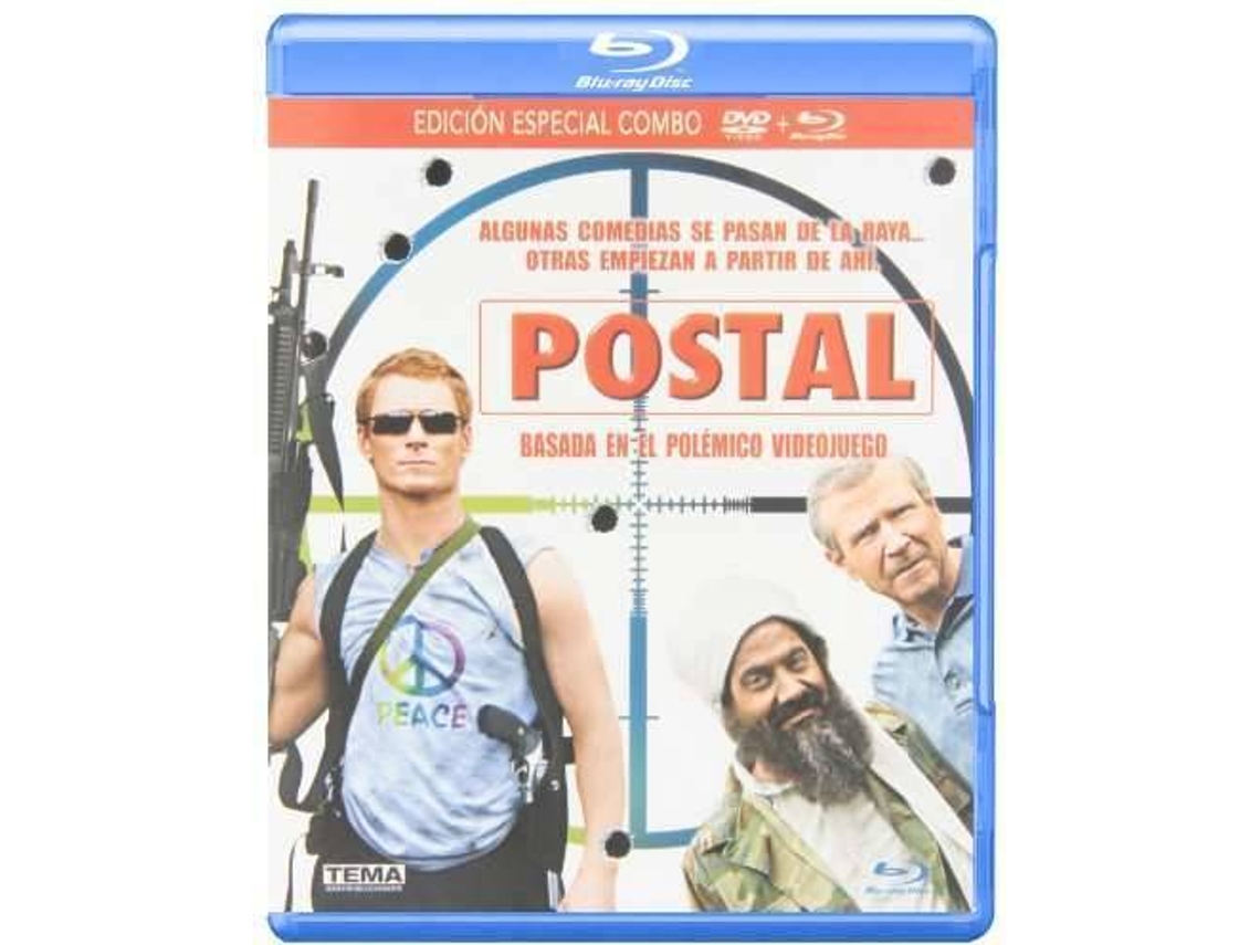 Blu-Ray+Dvd Postal (Edição em Espanhol)