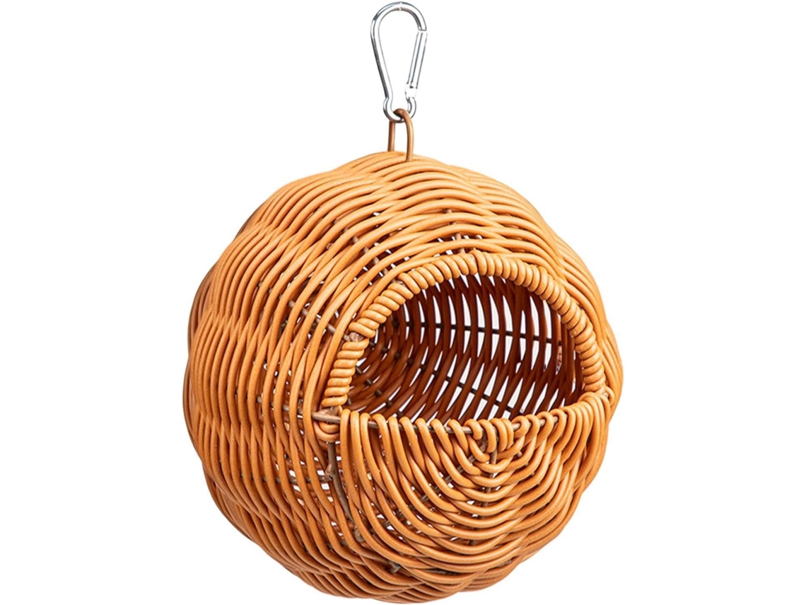 Calibrador para Casinha de Pássaros para Gaiola Habitat Decorativo para Nidificação, Infraestrutura Protetora CHABERLU
