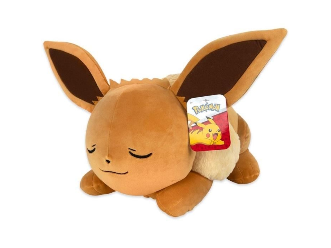 Peluche Bandai Evoli 40cm Multicolor Macio E Carinhoso Pokémon (eevee)
