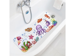 Tapete de Banho Antiderrapante Chuveiro Banheira para Bebês HENTEN HOME 100x40 Cm