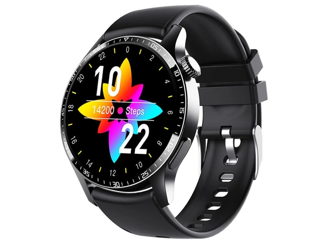 Smartwatch com açúcar, sem oxigênio no sangue, sem frequência cardíaca no sangue, temperatura, monitoramento de saúde, chamadas Bluetooth e vários Bestvite