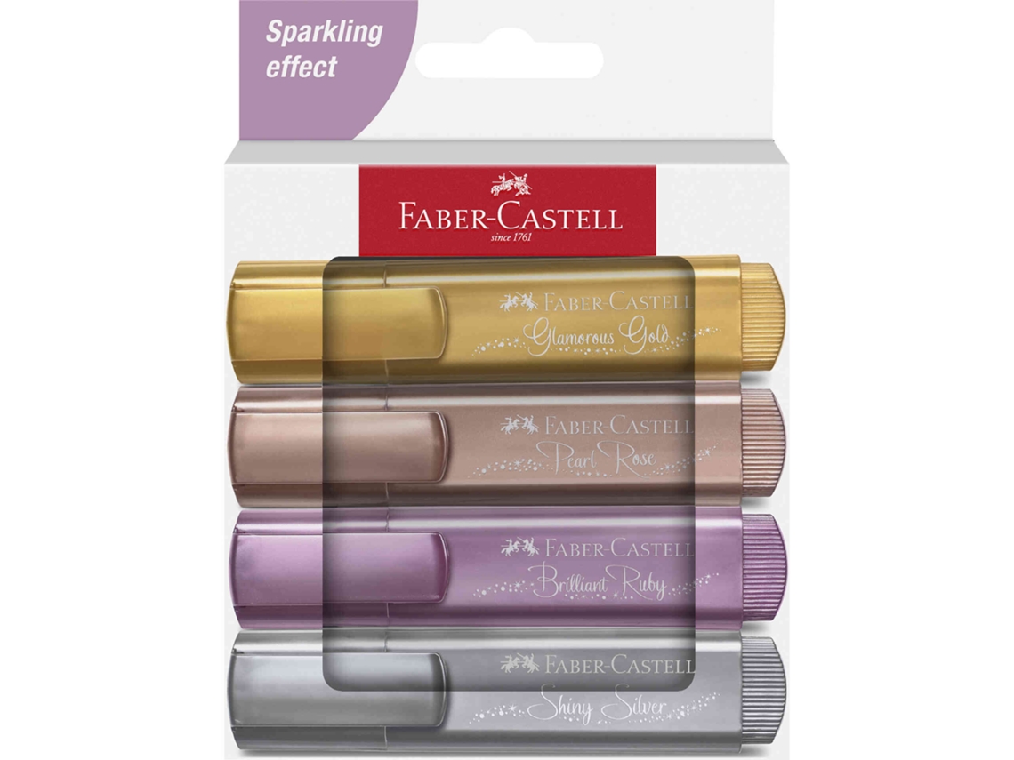 Marcador Textliner Metálico Faber-castell