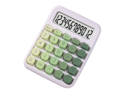 Calculadora 12 Dígitos com Teclas Grandes Gradiente S/MARCA