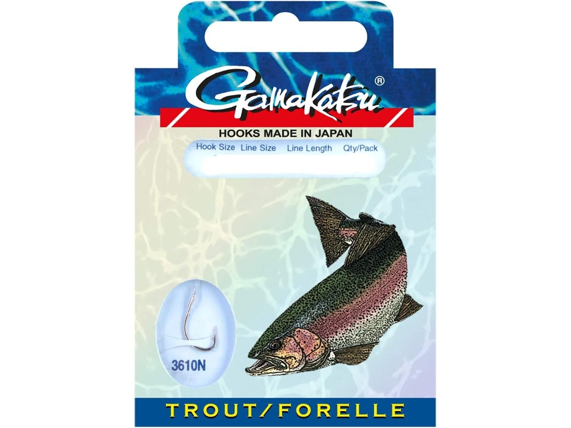Gancho GAMAKATSU Trout Ls-3610 6