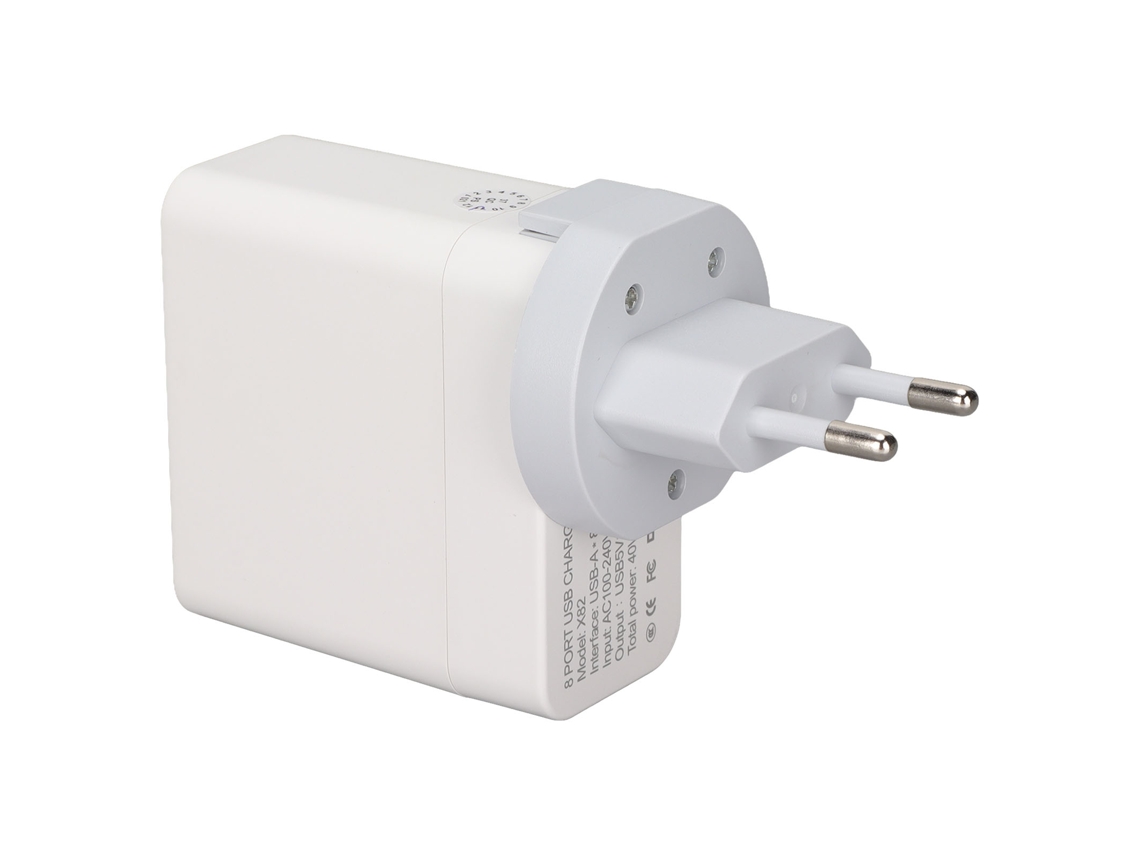 Carregador Usb LAXISCREED 40w 8 Portas