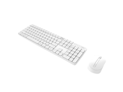 Conjunto Teclado E Rato Sem Fio 2.4ghz Office