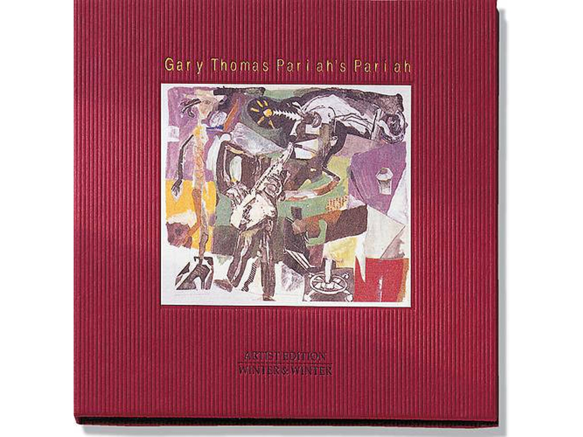 CD Gary Thomas - Pariah's Child (1CDs)