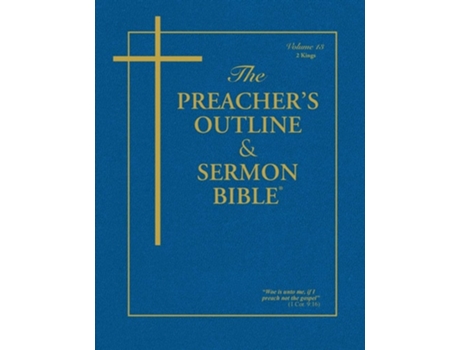 Livro Preachers Outline Ampamp Sermon Bible-kjv-2 Kings De Leadership Ministries Worldwide (inglês)