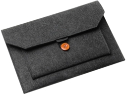 Capa Protetora Para Computador, Estojo De Feltro Para Laptop Empresarial, Ideal Para Escritório, Cas Gokoco
