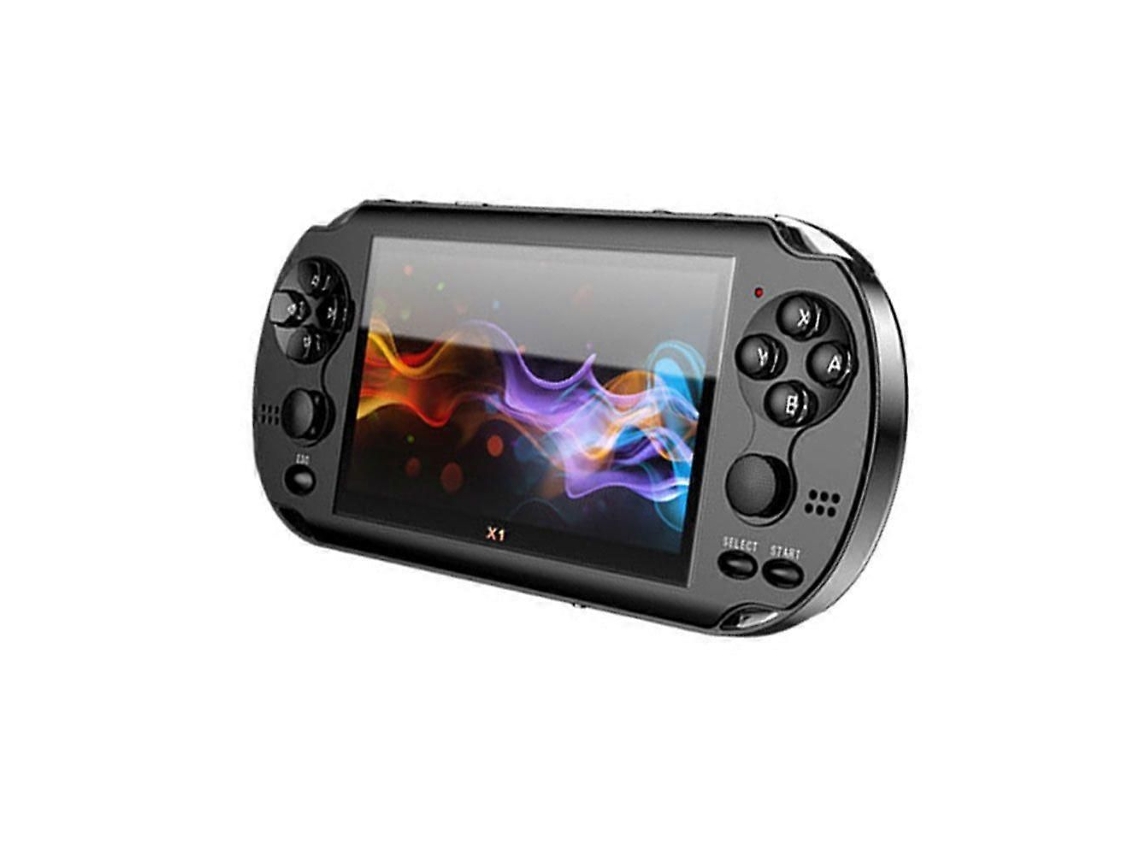 X1 4,3 Polegadas Console de Jogos Nostálgico Clássico Duplo Shake Game Console 8gb Embutido 10.000+ Jogos GOKOCO