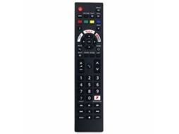 Comando À Distância Ir Para Tv Compatível Com Panasonic N2qbya000037 R3pa23 Q21d00, Sem Voz_zhd