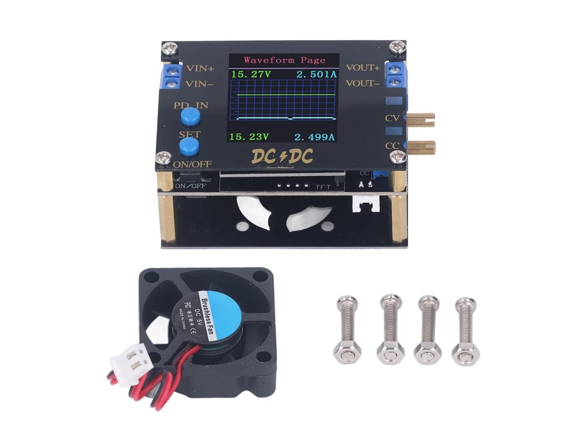 Módulo Conversor Buck Boost DC Regulável 7‑32v 4a 50w S/MARCA