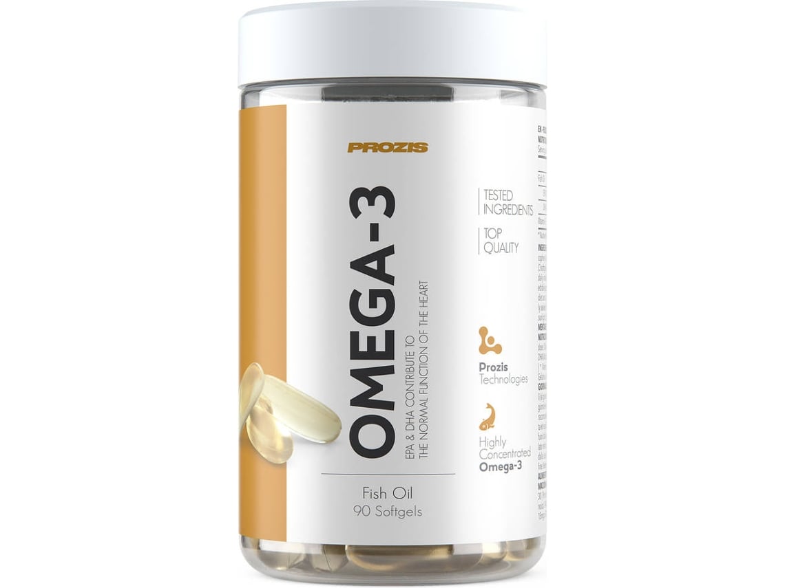 Omega 3 PROZIS 90 softgels Worten.pt