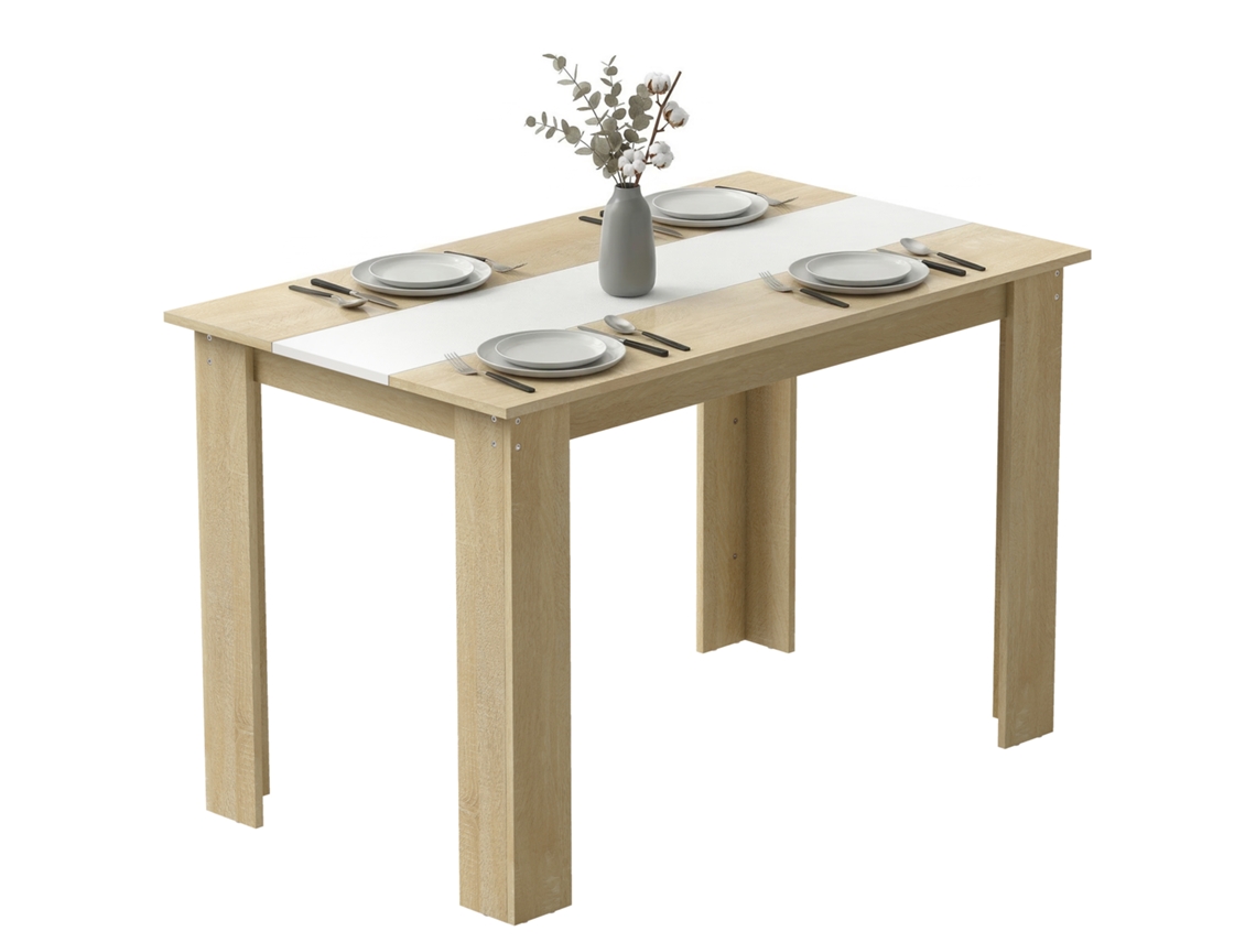 Mesa moderna para 2 a 4 pessoas CHEZMOI
