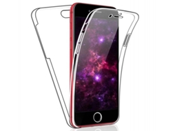 Capa iPhone SE 2020 TUMUNDOSMARTPHONE 360 Transparente