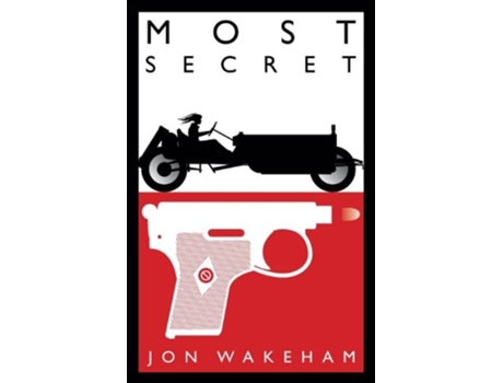 Livro Most Secret de Jon Wakeham (Inglês)