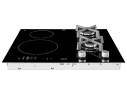 Placa de Gás e Indução ELECTROLUX EGD6576NOK (Elétrica e Gás Natural - 59 cm - Preto)