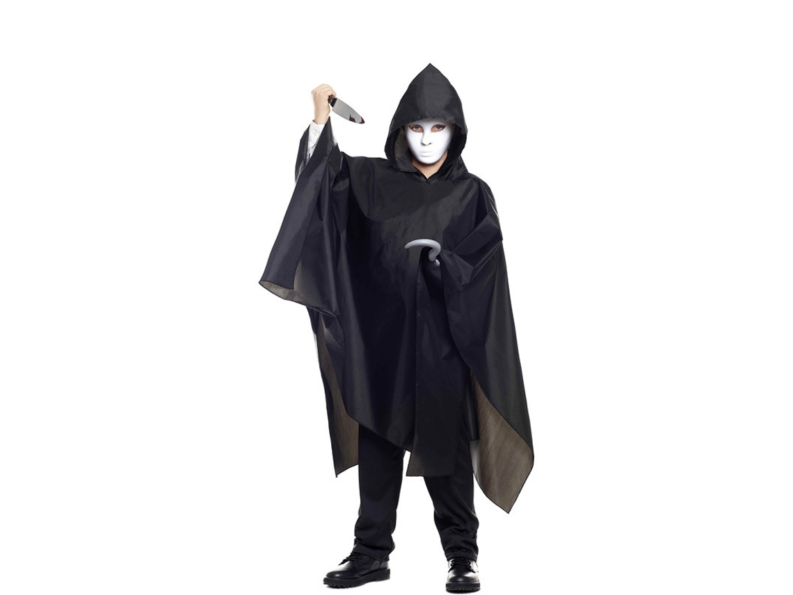 Fato de Menino PARTILANDIA Gabardina Preto (Tam.: 10-12 anos)