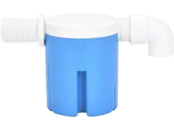 Válvula Flotante Automática de Nivel de Agua, Inlet Lateral para Tanques, Piscinas e Lavado de Carros