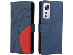 Capa Fólio Mi Protetora para Xiaomi Xiaomi 12 HONGWE. Anti-Choque Azul