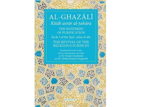 Livro the mysteries of purification de abu hamid al-ghazali (inglês)