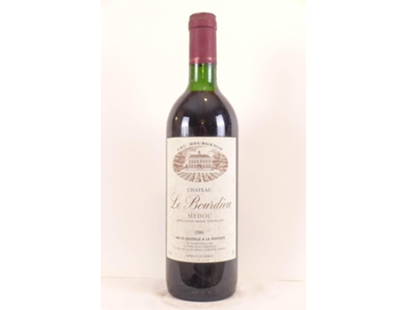 Vinho Tinto CHÂTEAU LE BOURDIEU 1986 (75 cl - 1 unidade)