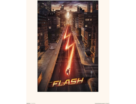 Print S 30X40 Cm The Flash