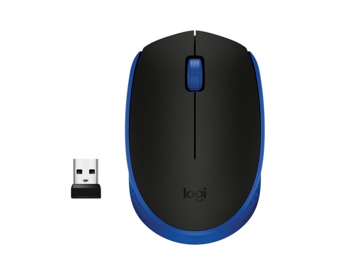 Lurelia Rato M171 Azul, Alcance 10 M, Plug And Play E Autonomia Até 12 Meses