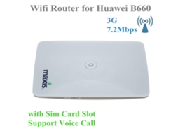 Roteador Wireless 3g LAXISCREED B660 com Chamadas e Slot Sim