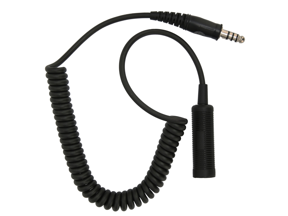 Cabo de fone para rádio U 92A U 174 U, plug and play CHABERLU