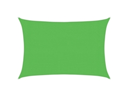 Toldo vela VIDAXL Verde (3x4 m)