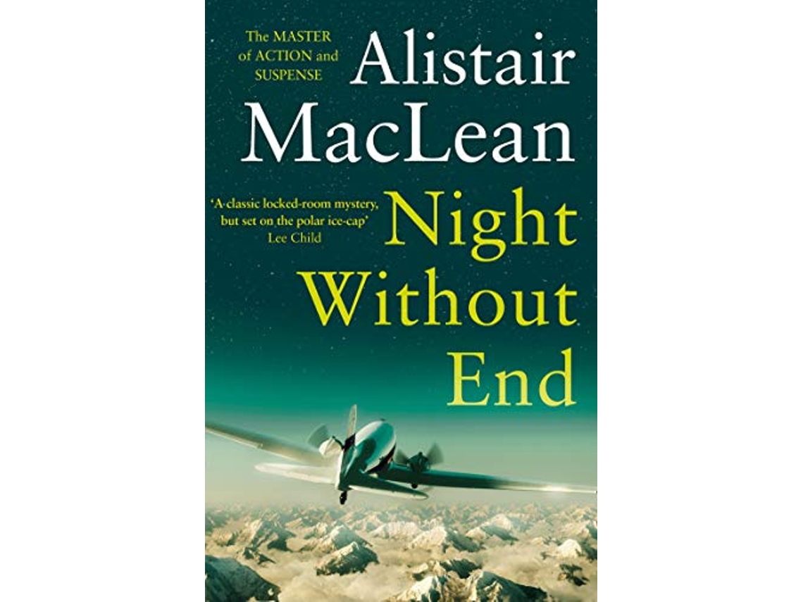 Livro Night Without End de Alistair Maclean (Inglês)
