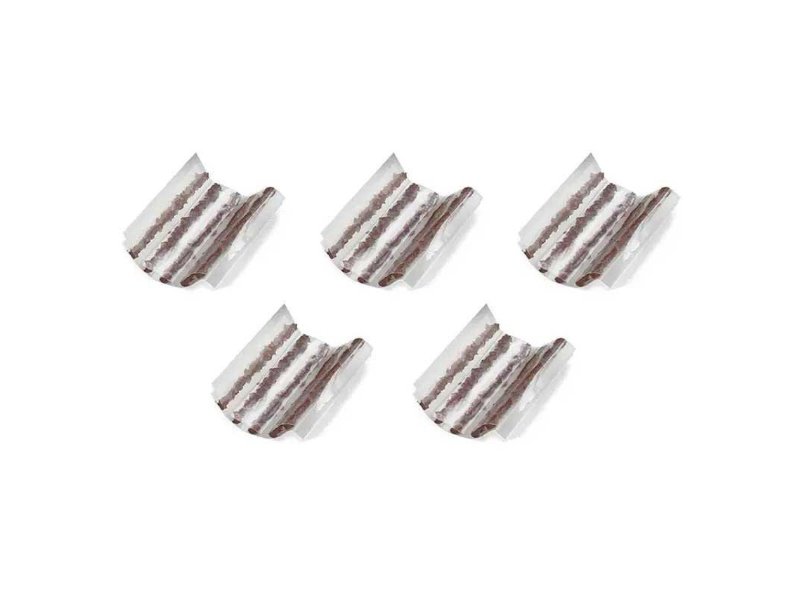 Plugue Do Guiador Da Ferramenta de Reparo Tubeless Prateadovalvul