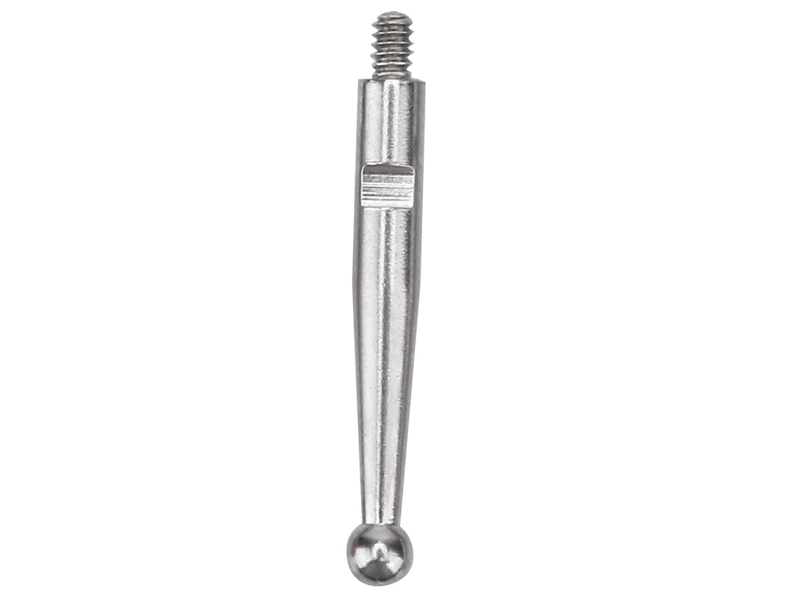 Sonda Indicador Dial Com Cabeça De Rubi/raio De Aço Tungstênio Agulha Medida M1.4 Rail Desmontável
