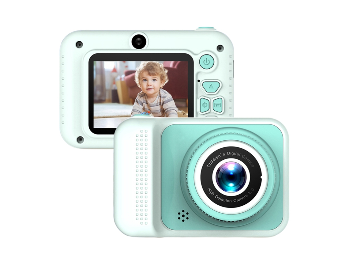 Câmera Digital Para Crianças Laxiscreed Com Zoom 4x E Ecrã Ips De 2 Polegadas