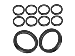 Conjunto de 10 peças de reposicionamento de gotejamento para galões e tanques à vazamentos.