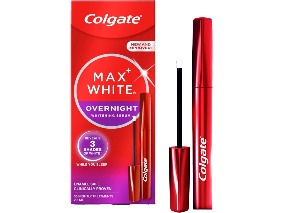 Sérum Branqueador Max White Noite COLGATE emb. 1 un