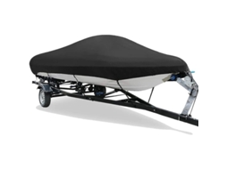 Capota Para Barco V-hull 14-16ft Resistente À Água 210d Com Proteção Uv E Straps Para Remoção