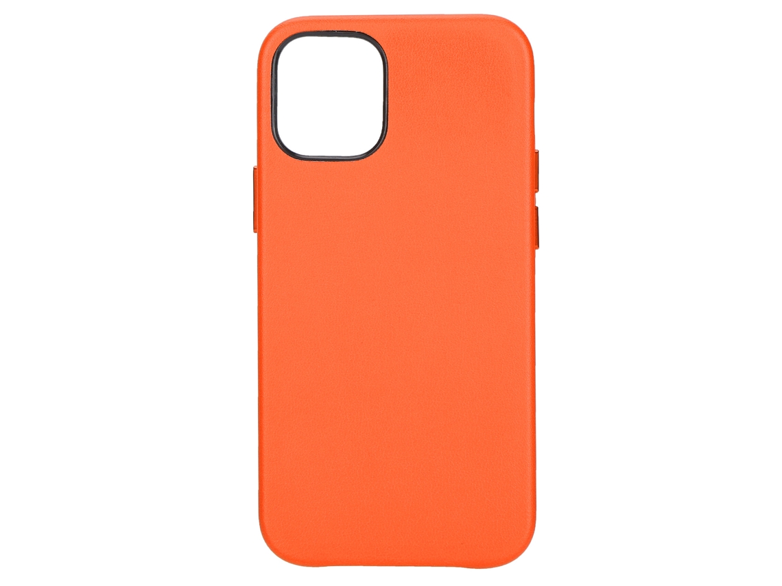 Capa de Couro para iPhone 12 Mini Proteção Total EOOCOO