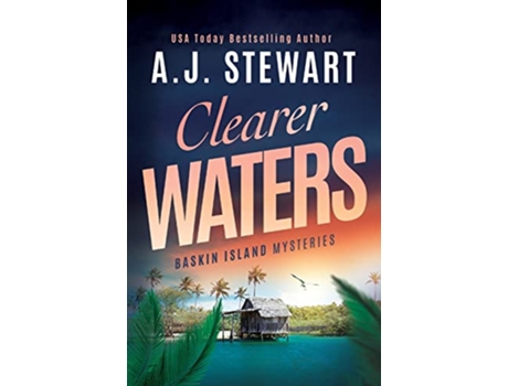 Livro Clearer Waters Baskin Island Mysteries de AJ Stewart (Inglês)