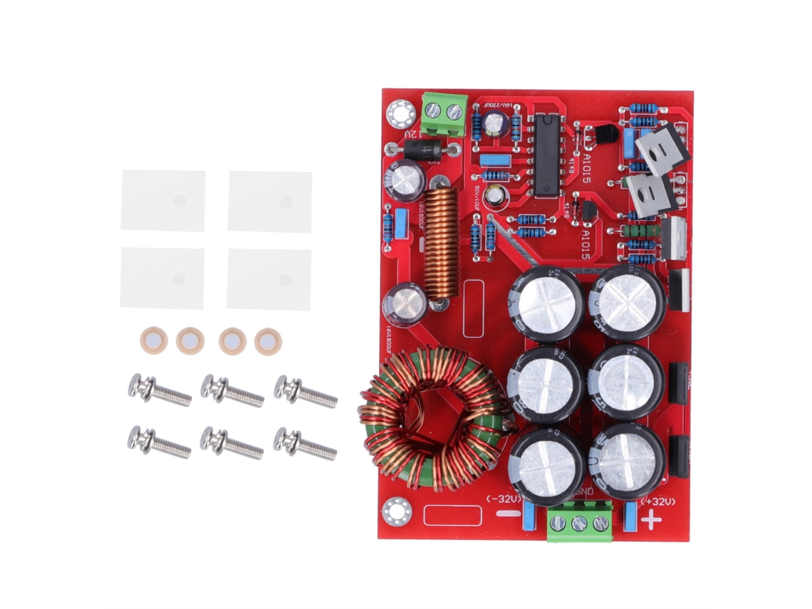 Módulo regulador de tensão ajustável Hkj DC12V para DC+32V, bloco boost, fonte de alimentação Yj0007