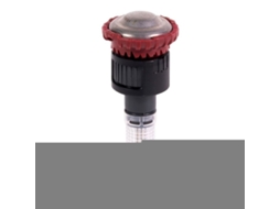 Bocal rotativo RAIN BIRD RVAN 24 com faixa ajustável 45º - 270º Os bicos rotativos ajustáveis permitem ajustar rapidamente o arco e o raio de