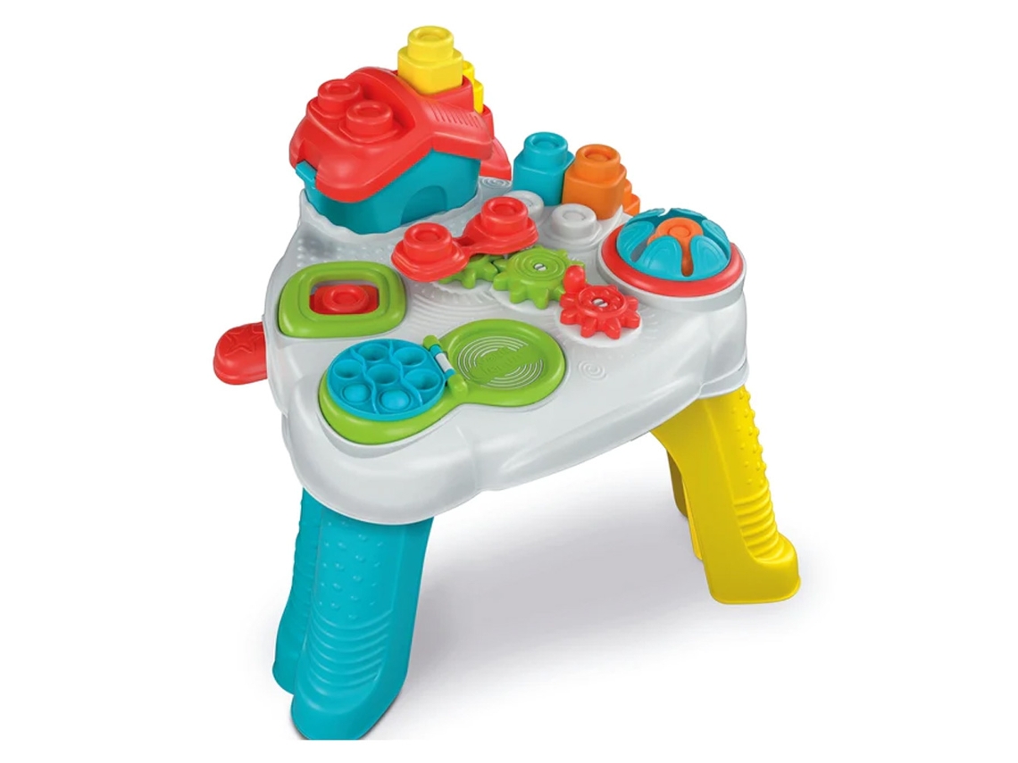 Mesa Sensorial CLEMENTONI Soft Clemmy (Idade Mínima: 10 meses)