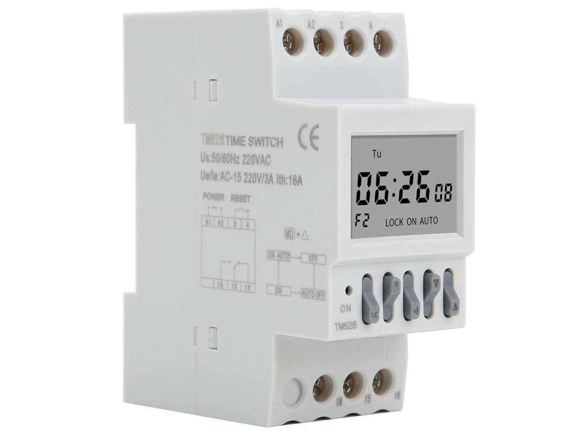Temporizador Inteligente TM626 S/MARCA